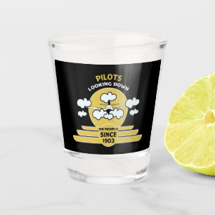 Verre A Shot instructeur de vol   Flying School   Diplômé   Pro