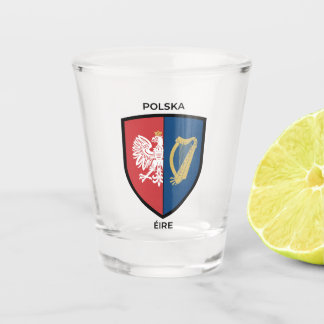 Verre A Shot Irish-Polish Heritage