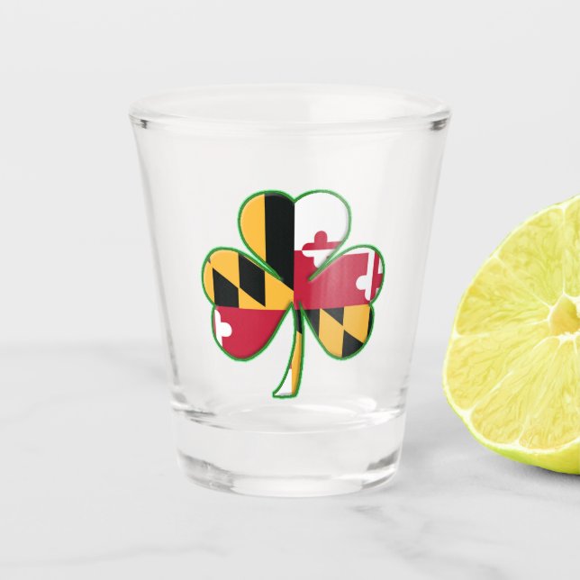 Verre A Shot Irish Shot Maryland (Devant)
