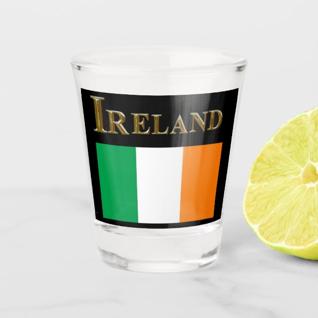 VERRE A SHOT IRLANDE (Devant)