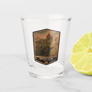 Verre A Shot Irlande du Nord