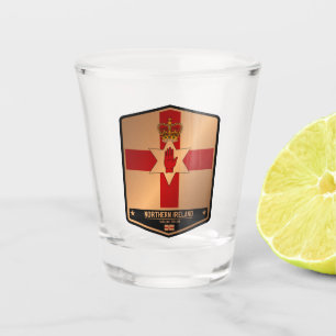 Verre A Shot Irlande du Nord