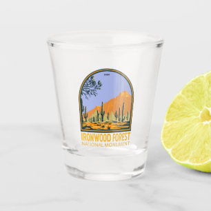 Verre A Shot Ironwood Forest National Monument Arizona Vintage