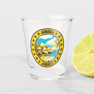 Verre A Shot Jamaïque