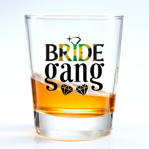 Verre A Shot Jamaïque Bride Gang Bridesmaiers Bachelorette Part