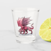 Janvier Dragon de Birthstone - Garnet