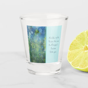 Verre A Shot Jardin des poulpes