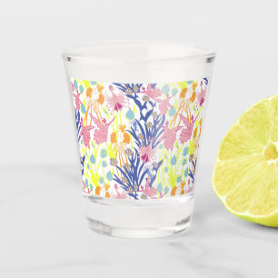 Verre A Shot Jardin surréaliste