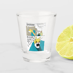 Verre A Shot Je ne pense pas qu'elle aime ça