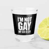Je ne suis pas gay mais 20 $ c'est 20 $ Drôle LGBT