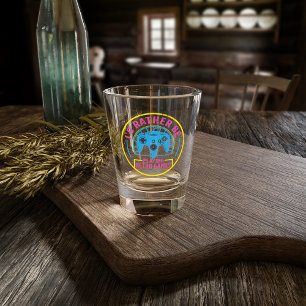 Verre A Shot Je préfère jouer aux jeux rétro - jeu vidéo