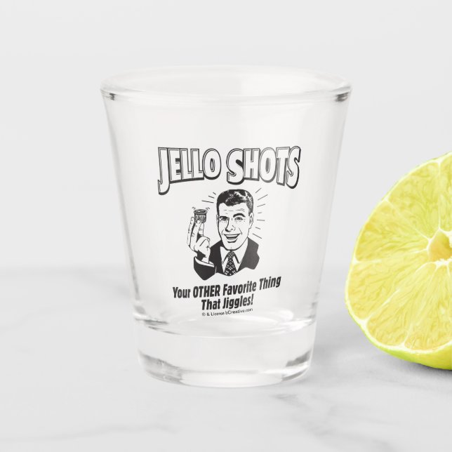 Verre A Shot Jello Shots : Autre Chose Favorite (Devant)