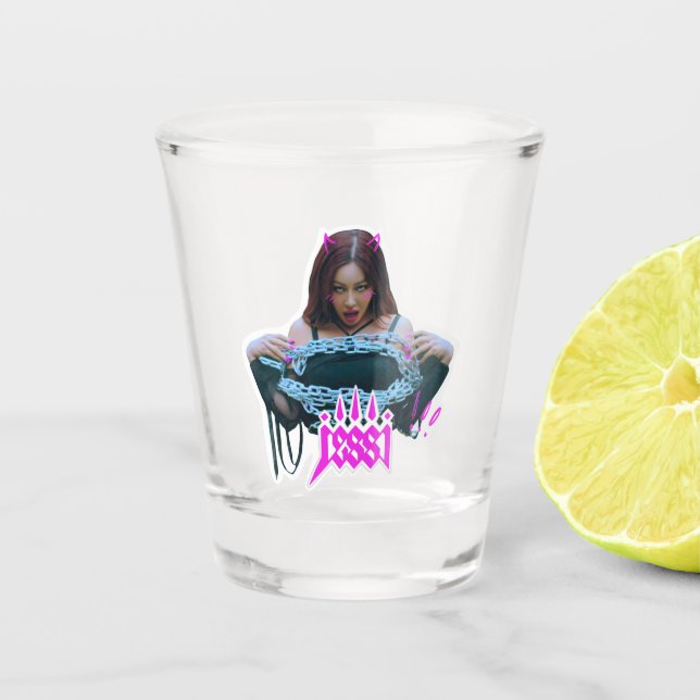 Verre A Shot Jessi kpop coréen (Devant)
