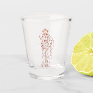 Verre A Shot Jésus-Christ de Nazareth Fils de Dieu