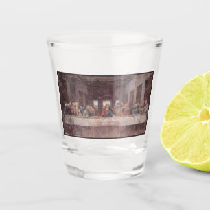 Verre A Shot Jésus "Yeshua" La Dernière Cène, Léonard de Vinci