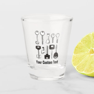 Verre A Shot Jeu de clés