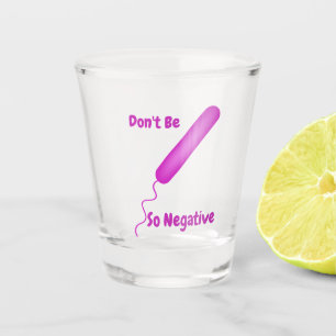 Verre A Shot Jeu de microbiologie négative Gram