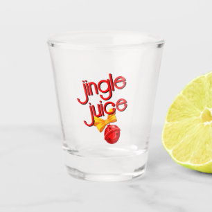 Verre A Shot Jingle Juice Funny Noël