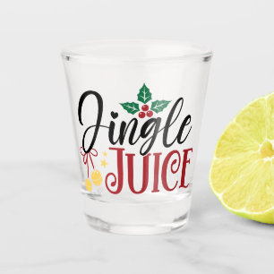 Verre A Shot Jingle Jus Vitre