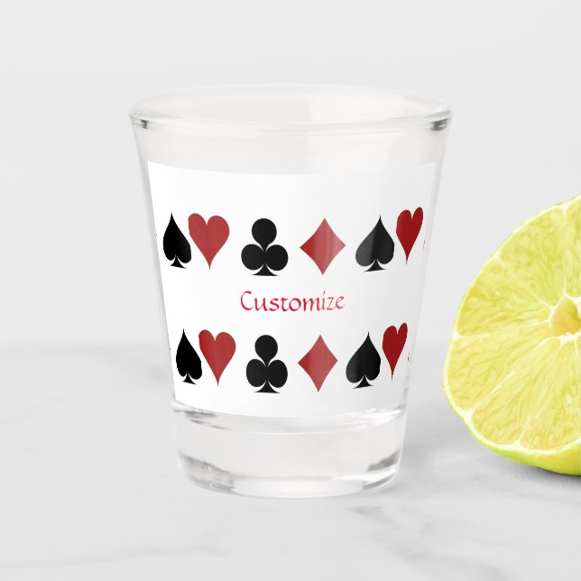 Verre A Shot Jouer des combinaisons de carte Thunder_Cove (Devant)