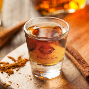 Verre A Shot Joyeuse fête de Galentine   Personnalisé
