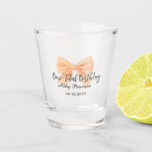 Joyeux anniversaire arc orange simple nom date pas