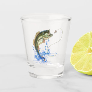 Verre A Shot Jumping Bass Fishing