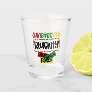Verre A Shot JunetDix Blackity Noir Noir Funny