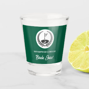 Verre A Shot Jus de Birdie Golf Club sur mesure