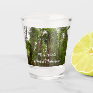 Verre A Shot Jusqu'aux séquoias I à Muir Woods National Monumen