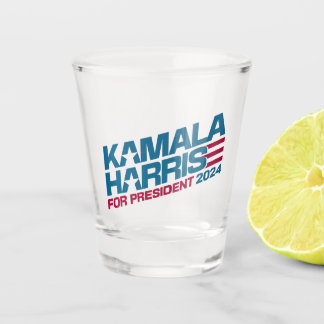 Verre A Shot Kamala Harris 2024 Pour La Campagne Électorale