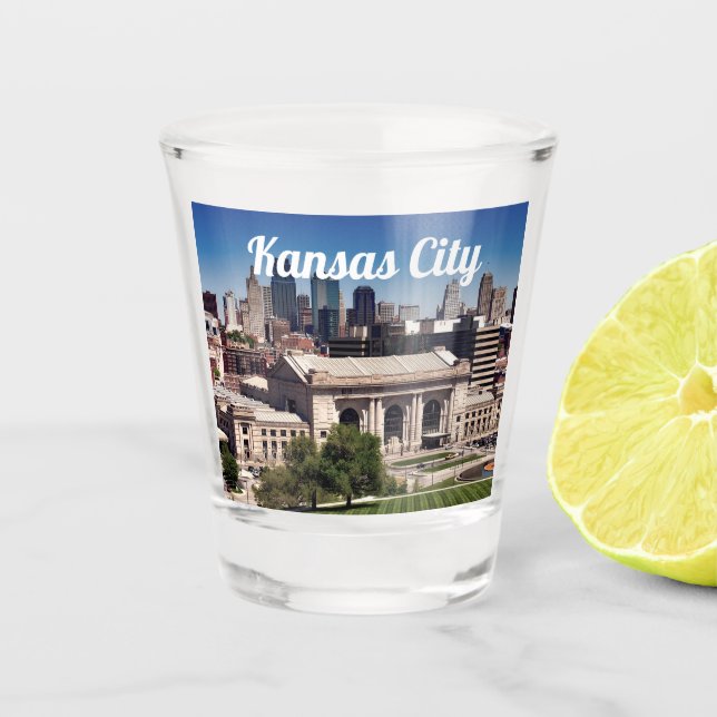 Verre A Shot Kansas City Missouri photo du centre-ville Union S (Devant)