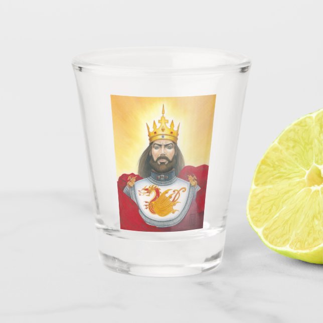 Verre A Shot King Arthur (Devant)