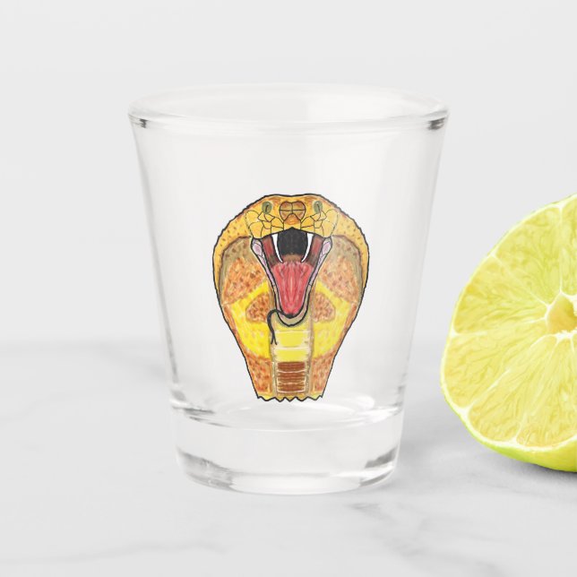 Verre A Shot King Cobra (Devant)
