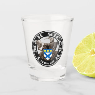 Verre A Shot Kirkpatrick et son sang froid
