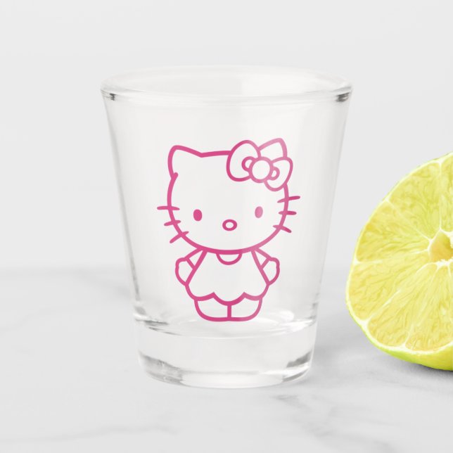 Verre A Shot Kitty (Devant)