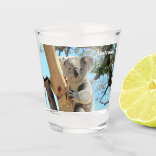 Verre A Shot Koala de Down Under - L'Australie Shot Glass