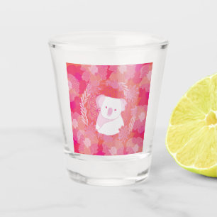 Verre A Shot Koala Flower of life