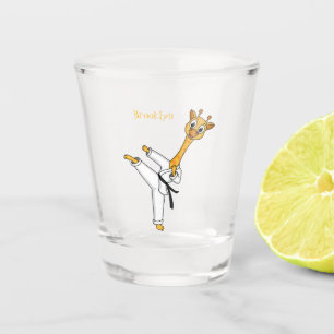 Verre A Shot Kung Fu giraffe