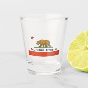 Verre A Shot La Californie