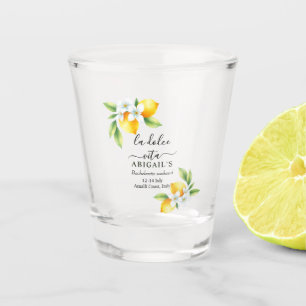 Verre A Shot La Dolce Vita Bachelorte méditerranéenne week-end