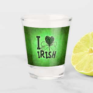 Verre A Shot La fête irlandaise de la Saint-Patrick par Slipper