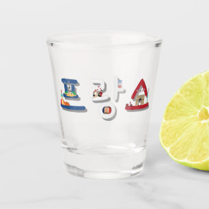 Verre A Shot La France 프 랑 스 en Corée
