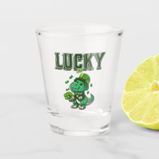 Verre A Shot La Saint-Patrick
