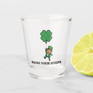 Verre A Shot La Saint-Patrick Augmentez Vos Esprits