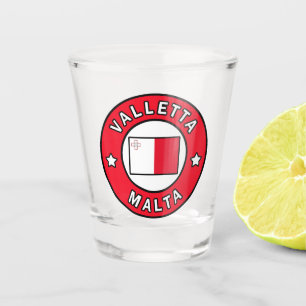 Verre A Shot La Valette Malte