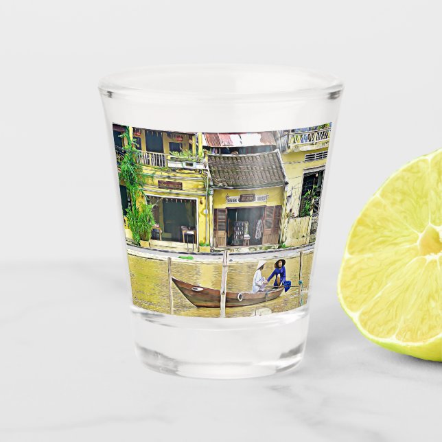 Verre A Shot La vieille ville de Hoi An (Devant)