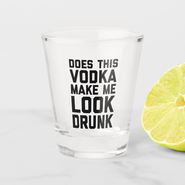 Verre A Shot La Vodka, c'est drôle (Devant)