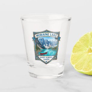 Verre A Shot Lac Moraine Canada