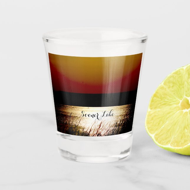 Verre A Shot Lac Sooner (Devant)